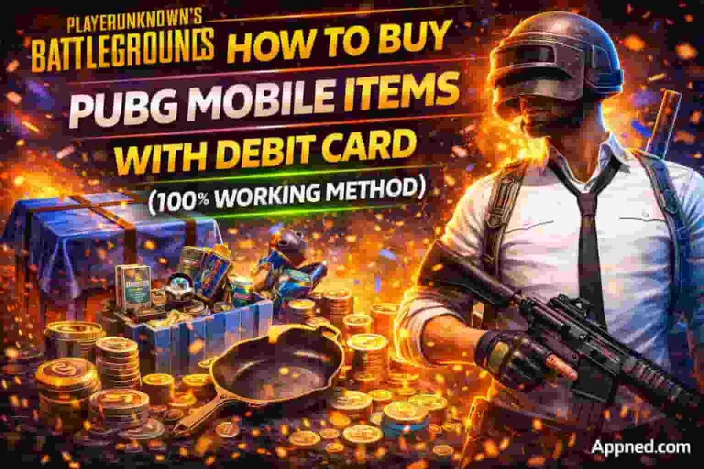 how to buy pubg mobile items with debit card (100% working method)