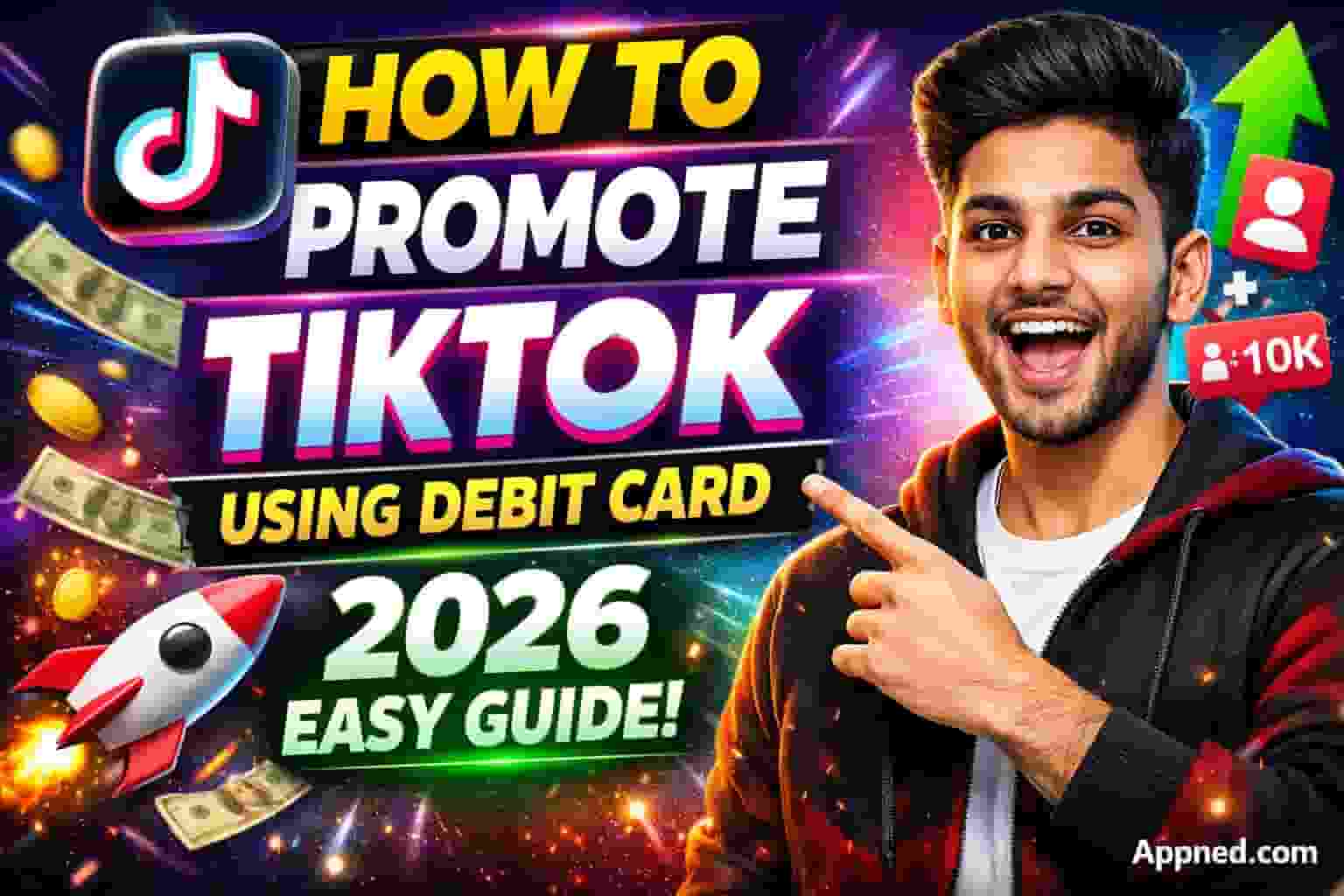 Check Card Rigor Easy How to Promote TikTok Using Debit Card (2026 Easy Guide) - APP NED