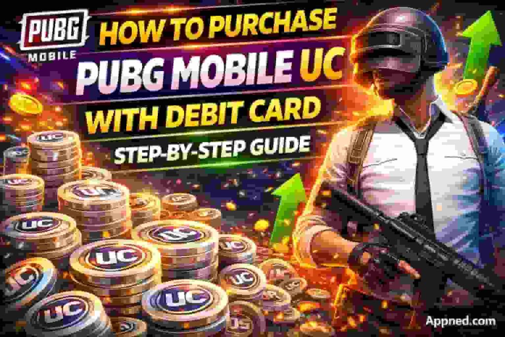 how to purchase pubg mobile uc with debit card (step by step guide)